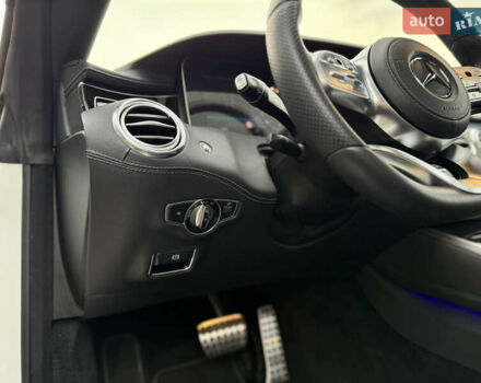 Білий Мерседес С Клас, об'ємом двигуна 3.98 л та пробігом 37 тис. км за 99990 $, фото 39 на Automoto.ua