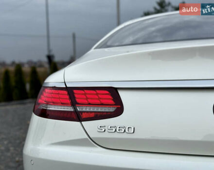 Білий Мерседес С Клас, об'ємом двигуна 3.98 л та пробігом 37 тис. км за 99990 $, фото 16 на Automoto.ua