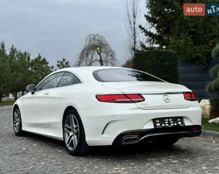 Білий Мерседес С Клас, об'ємом двигуна 3.98 л та пробігом 37 тис. км за 99990 $, фото 14 на Automoto.ua