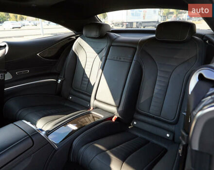 Белый Мерседес С Класс, объемом двигателя 3.98 л и пробегом 36 тыс. км за 120000 $, фото 40 на Automoto.ua