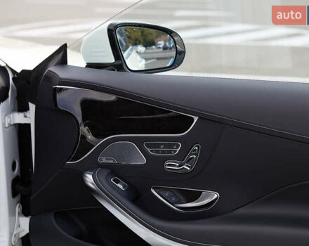 Белый Мерседес С Класс, объемом двигателя 3.98 л и пробегом 36 тыс. км за 120000 $, фото 23 на Automoto.ua