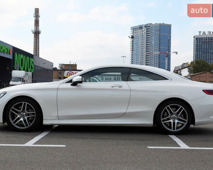 Белый Мерседес С Класс, объемом двигателя 3.98 л и пробегом 36 тыс. км за 120000 $, фото 10 на Automoto.ua