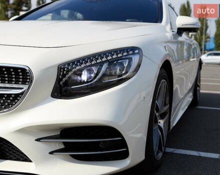 Белый Мерседес С Класс, объемом двигателя 3.98 л и пробегом 36 тыс. км за 120000 $, фото 18 на Automoto.ua