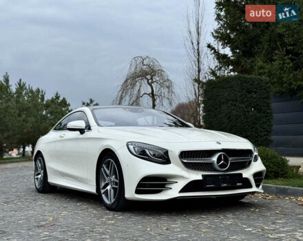 Білий Мерседес С Клас, об'ємом двигуна 3.98 л та пробігом 37 тис. км за 99990 $, фото 28 на Automoto.ua