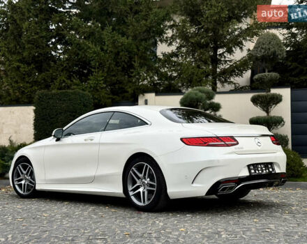 Білий Мерседес С Клас, об'ємом двигуна 3.98 л та пробігом 37 тис. км за 99990 $, фото 21 на Automoto.ua