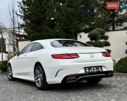 Білий Мерседес С Клас, об'ємом двигуна 3.98 л та пробігом 37 тис. км за 99990 $, фото 20 на Automoto.ua