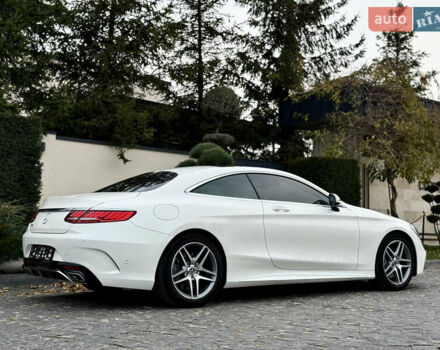Білий Мерседес С Клас, об'ємом двигуна 3.98 л та пробігом 37 тис. км за 99990 $, фото 26 на Automoto.ua