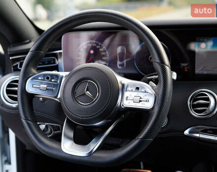 Белый Мерседес С Класс, объемом двигателя 3.98 л и пробегом 36 тыс. км за 120000 $, фото 26 на Automoto.ua