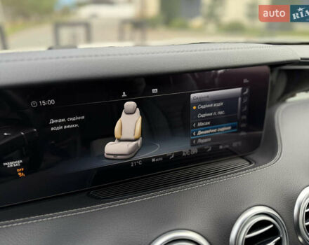 Білий Мерседес С Клас, об'ємом двигуна 3.98 л та пробігом 37 тис. км за 99990 $, фото 61 на Automoto.ua