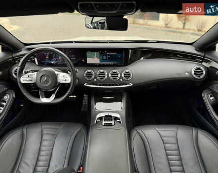 Білий Мерседес С Клас, об'ємом двигуна 3.98 л та пробігом 37 тис. км за 99990 $, фото 50 на Automoto.ua