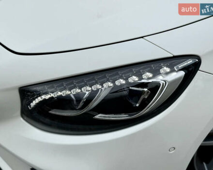 Білий Мерседес С Клас, об'ємом двигуна 3.98 л та пробігом 37 тис. км за 99990 $, фото 8 на Automoto.ua