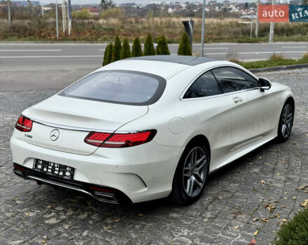Білий Мерседес С Клас, об'ємом двигуна 3.98 л та пробігом 37 тис. км за 99990 $, фото 15 на Automoto.ua