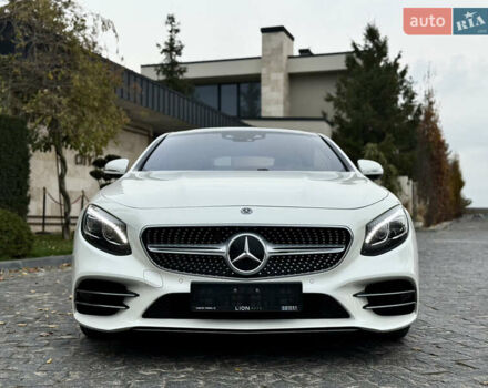 Білий Мерседес С Клас, об'ємом двигуна 3.98 л та пробігом 37 тис. км за 99990 $, фото 2 на Automoto.ua