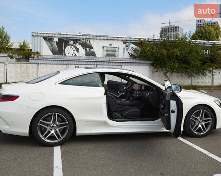 Белый Мерседес С Класс, объемом двигателя 3.98 л и пробегом 36 тыс. км за 120000 $, фото 22 на Automoto.ua