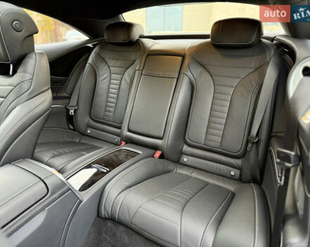 Білий Мерседес С Клас, об'ємом двигуна 3.98 л та пробігом 37 тис. км за 99990 $, фото 46 на Automoto.ua