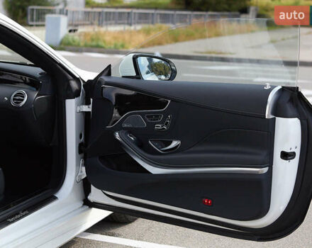 Белый Мерседес С Класс, объемом двигателя 3.98 л и пробегом 36 тыс. км за 120000 $, фото 20 на Automoto.ua