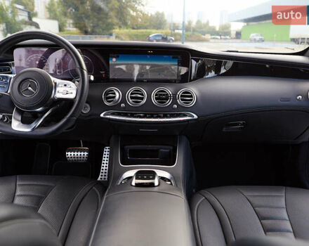 Белый Мерседес С Класс, объемом двигателя 3.98 л и пробегом 36 тыс. км за 120000 $, фото 28 на Automoto.ua