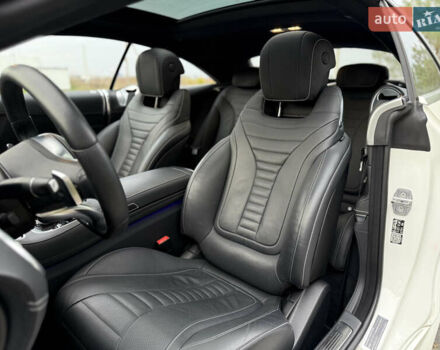 Білий Мерседес С Клас, об'ємом двигуна 3.98 л та пробігом 37 тис. км за 99990 $, фото 36 на Automoto.ua