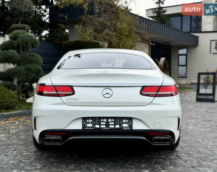 Білий Мерседес С Клас, об'ємом двигуна 3.98 л та пробігом 37 тис. км за 99990 $, фото 22 на Automoto.ua