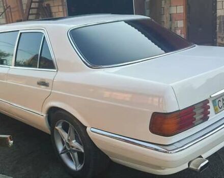 Белый Мерседес С Класс, объемом двигателя 3 л и пробегом 350 тыс. км за 14000 $, фото 19 на Automoto.ua