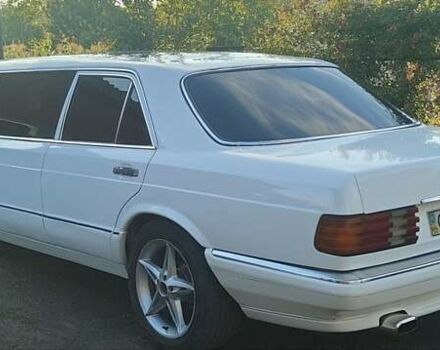 Белый Мерседес С Класс, объемом двигателя 3 л и пробегом 350 тыс. км за 14000 $, фото 27 на Automoto.ua