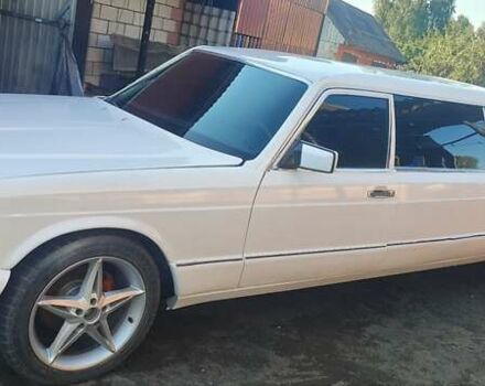 Белый Мерседес С Класс, объемом двигателя 3 л и пробегом 350 тыс. км за 14000 $, фото 24 на Automoto.ua