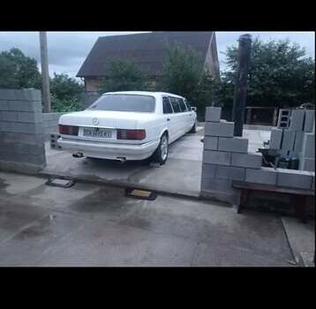 Белый Мерседес С Класс, объемом двигателя 3 л и пробегом 350 тыс. км за 14000 $, фото 22 на Automoto.ua