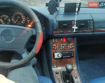 Білий Мерседес С Клас, об'ємом двигуна 3.2 л та пробігом 308 тис. км за 4700 $, фото 9 на Automoto.ua