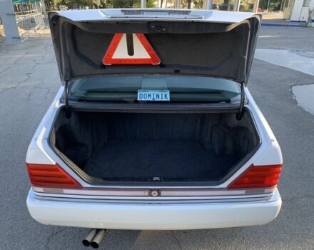 Мерседес С Клас 1994 у Запоріжжя на Automoto.ua Білий Мерседес С Клас, об'ємом двигуна 5 л та пробігом 142 тис. км за 4500 $, фото 7 на Automoto.ua