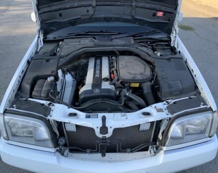 Мерседес С Клас 1994 у Запоріжжя на Automoto.ua Білий Мерседес С Клас, об'ємом двигуна 5 л та пробігом 142 тис. км за 4500 $, фото 5 на Automoto.ua