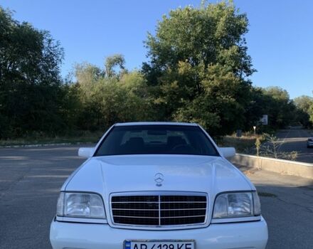 Мерседес С Клас 1994 у Запоріжжя на Automoto.ua Білий Мерседес С Клас, об'ємом двигуна 5 л та пробігом 142 тис. км за 4500 $, фото 2 на Automoto.ua