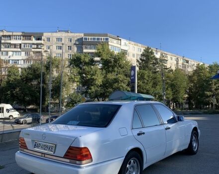 Мерседес С Клас 1994 у Запоріжжя на Automoto.ua Білий Мерседес С Клас, об'ємом двигуна 5 л та пробігом 142 тис. км за 4500 $, фото 3 на Automoto.ua