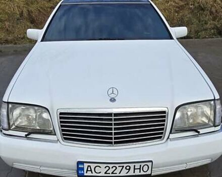 Білий Мерседес С Клас, об'ємом двигуна 2.8 л та пробігом 500 тис. км за 8000 $, фото 6 на Automoto.ua