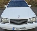 Білий Мерседес С Клас, об'ємом двигуна 2.8 л та пробігом 500 тис. км за 8000 $, фото 6 на Automoto.ua