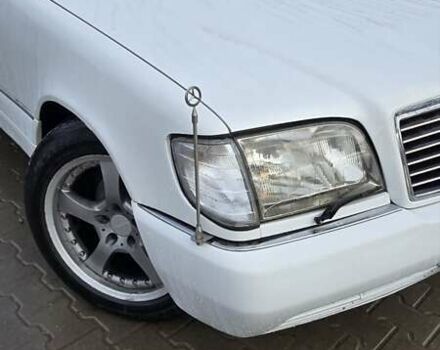 Білий Мерседес С Клас, об'ємом двигуна 2.8 л та пробігом 500 тис. км за 8000 $, фото 3 на Automoto.ua