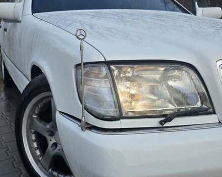 Білий Мерседес С Клас, об'ємом двигуна 2.8 л та пробігом 500 тис. км за 8000 $, фото 7 на Automoto.ua