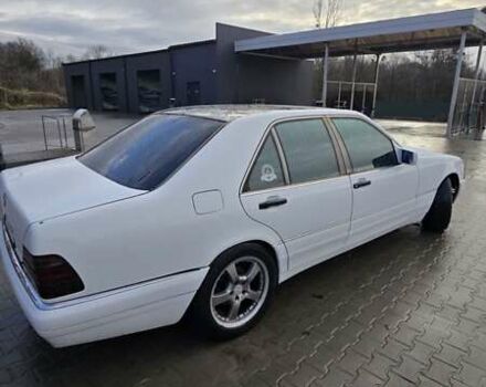 Білий Мерседес С Клас, об'ємом двигуна 2.8 л та пробігом 500 тис. км за 8000 $, фото 9 на Automoto.ua