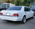 Білий Мерседес С Клас, об'ємом двигуна 5 л та пробігом 83 тис. км за 33000 $, фото 3 на Automoto.ua