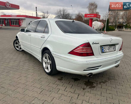 Белый Мерседес С Класс, объемом двигателя 3.2 л и пробегом 300 тыс. км за 4900 $, фото 4 на Automoto.ua