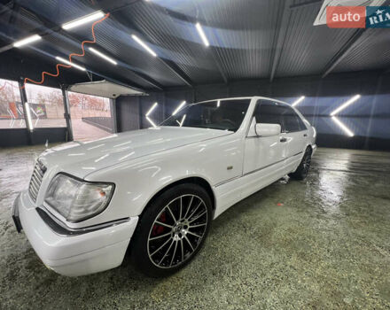 Білий Мерседес С Клас, об'ємом двигуна 4.2 л та пробігом 260 тис. км за 8950 $, фото 3 на Automoto.ua