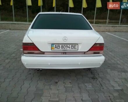 Белый Мерседес С Класс, объемом двигателя 3 л и пробегом 333 тыс. км за 7900 $, фото 4 на Automoto.ua