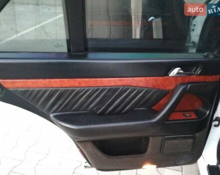 Белый Мерседес С Класс, объемом двигателя 3 л и пробегом 333 тыс. км за 7900 $, фото 14 на Automoto.ua