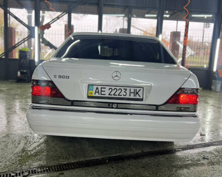 Білий Мерседес С Клас, об'ємом двигуна 4.2 л та пробігом 260 тис. км за 8950 $, фото 6 на Automoto.ua