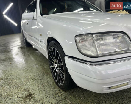 Білий Мерседес С Клас, об'ємом двигуна 4.2 л та пробігом 260 тис. км за 8950 $, фото 4 на Automoto.ua