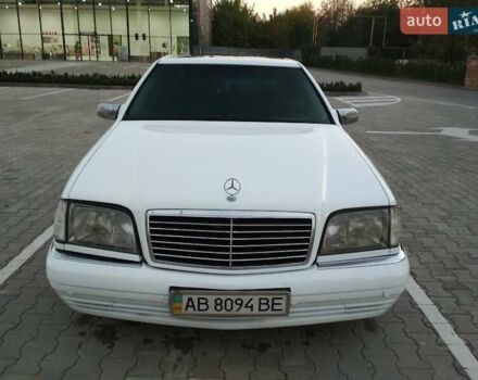Белый Мерседес С Класс, объемом двигателя 3 л и пробегом 333 тыс. км за 7900 $, фото 1 на Automoto.ua