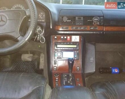 Белый Мерседес С Класс, объемом двигателя 3 л и пробегом 333 тыс. км за 7900 $, фото 9 на Automoto.ua