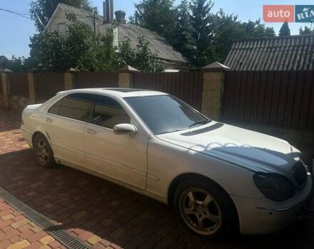 Білий Мерседес С Клас, об'ємом двигуна 4.3 л та пробігом 450 тис. км за 3900 $, фото 7 на Automoto.ua