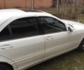 Білий Мерседес С Клас, об'ємом двигуна 4 л та пробігом 187 тис. км за 6200 $, фото 11 на Automoto.ua