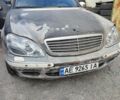 Білий Мерседес С Клас, об'ємом двигуна 5 л та пробігом 350 тис. км за 1506 $, фото 1 на Automoto.ua