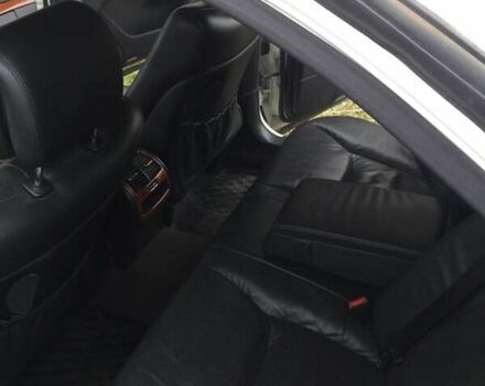 Белый Мерседес С Класс, объемом двигателя 4 л и пробегом 187 тыс. км за 6200 $, фото 17 на Automoto.ua